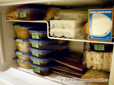 避免食材流失营养素 灵活使用冰箱冷冻室